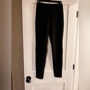 Commando XS Black sueded Leggings